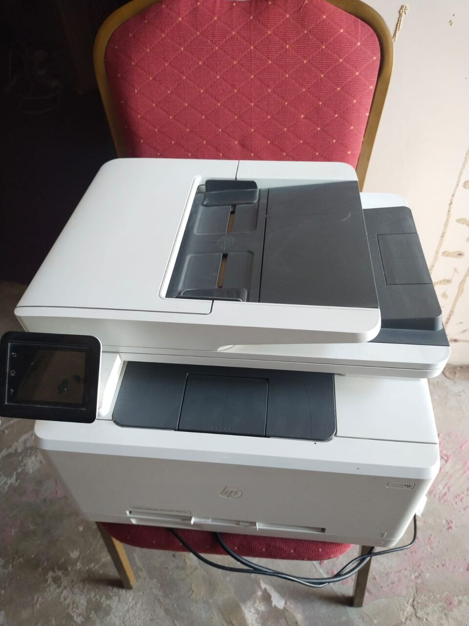 Dammam, Electronics, SAR 2000,  HP MFP M277n LaserJet Pro Multifunction Color Printer With Cartridge