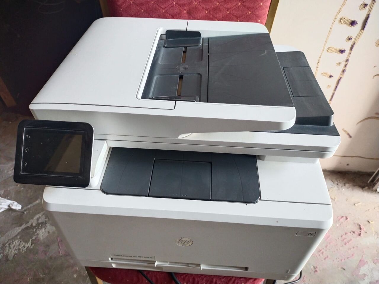 Dammam, Electronics, SAR 2000,  HP MFP M277n LaserJet Pro Multifunction Color Printer With Cartridge