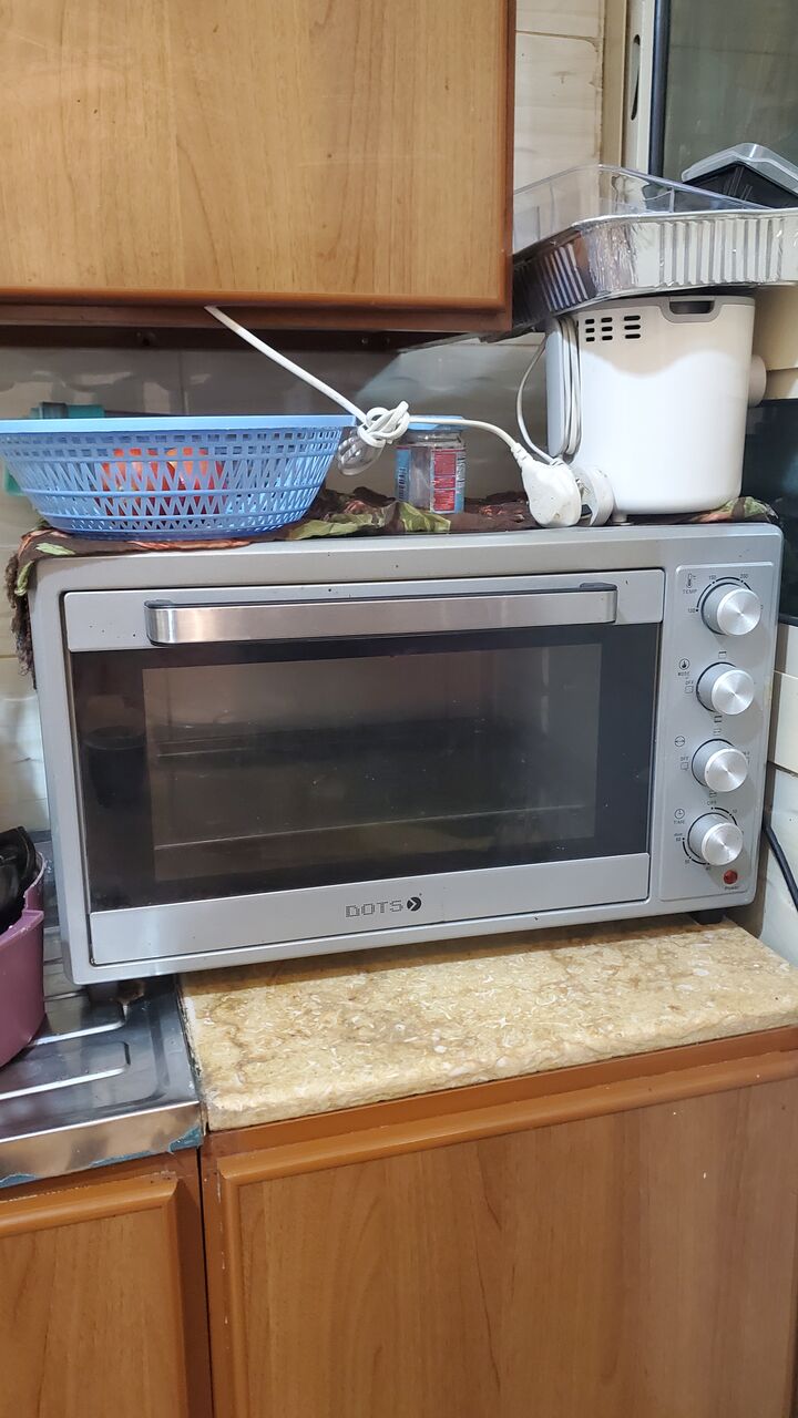 Al Aziziyah, Electronics, SAR 200,  Baking Oven - Dots Brand