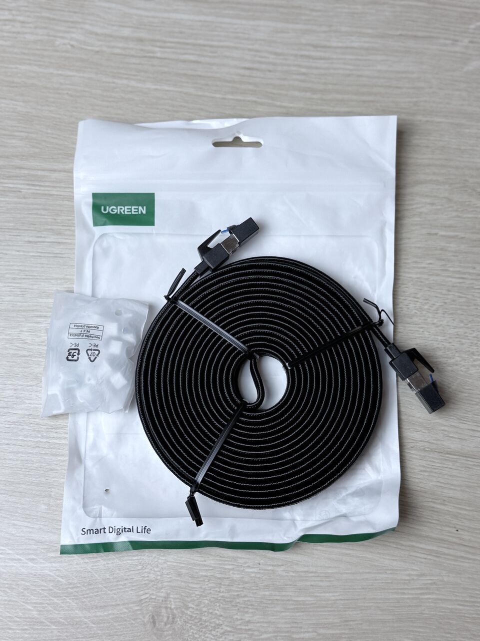 Dammam, Computers, SAR 160,  UGREEN Cat 8 Network Cable - 8 Meters, New