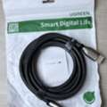 SAR 75,  UGREEN DisplayPort Cable - 3 Meters, New