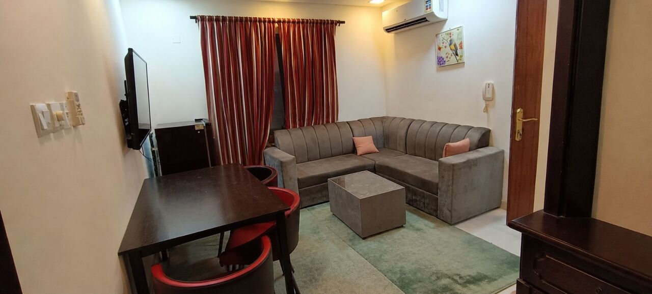 Hoora, Apartments, Flats, Houses & Villas, BHD 180/month,  Furnished,  1 BR,  Fully Furnished Family 1 BHK With Unlimited Ewa In Hoora,Lift,Neat & Clean Flat @ 35547951