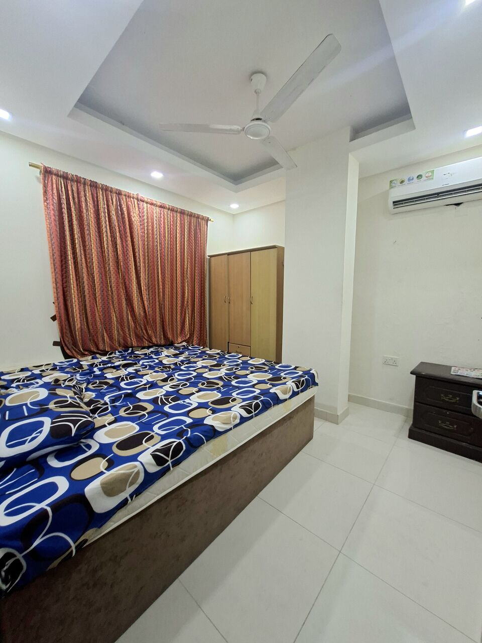 Hoora, Apartments, Flats, Houses & Villas, BHD 180/month,  Furnished,  1 BR,  Fully Furnished Family 1 BHK With Unlimited Ewa In Hoora,Lift,Neat & Clean Flat @ 35547951