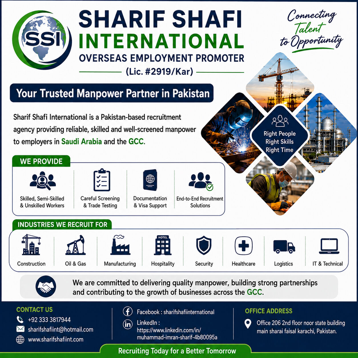 Riyadh, Business Partners, Looking For Manpower Agency ?