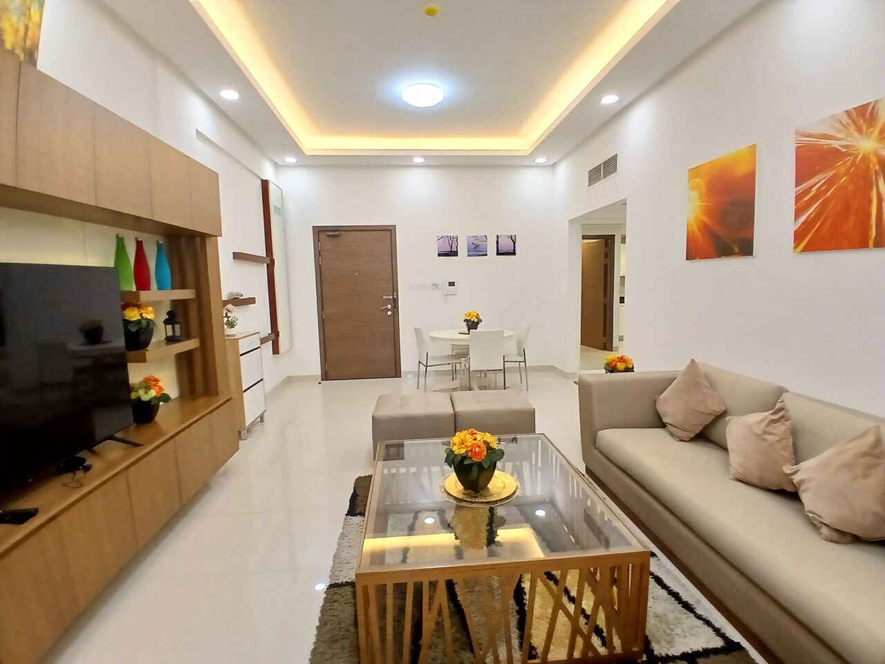 Hidd, Apartments, Flats, Houses & Villas, BHD 330/month,  2 BR,  Flat 2bhk Inclusive Ewa New Hidd