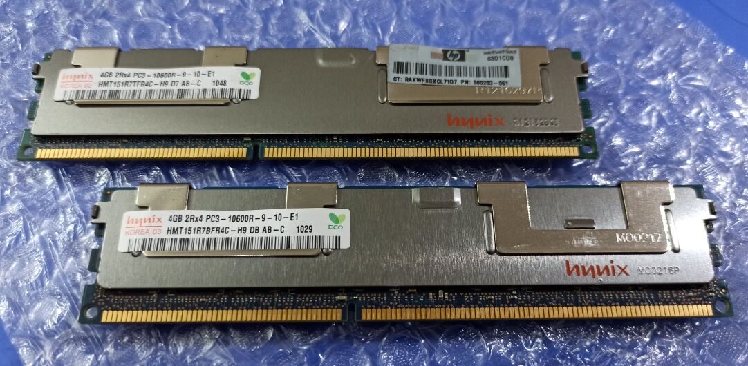 Jeddah, Computers, SAR 200,  DDR3 8GB (2x4Gb) 1333Mhz ECC