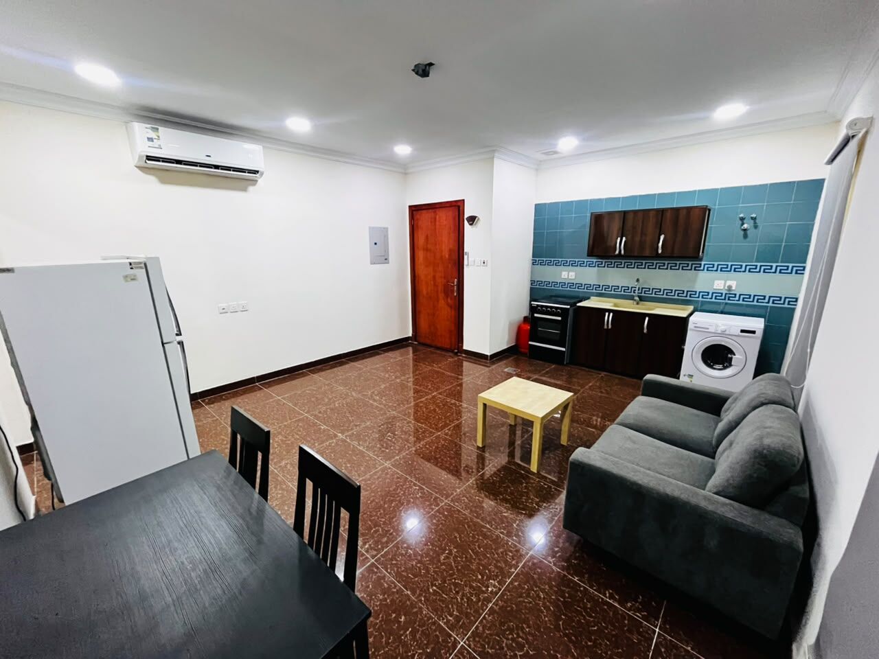 Dammam, Apartments, Flats, Houses & Villas, SAR 2500/month,  Furnished,  1 BR,  Suitable For Those Working In Airport, 91Area, 1st & 2nd Industrial City, Asala University