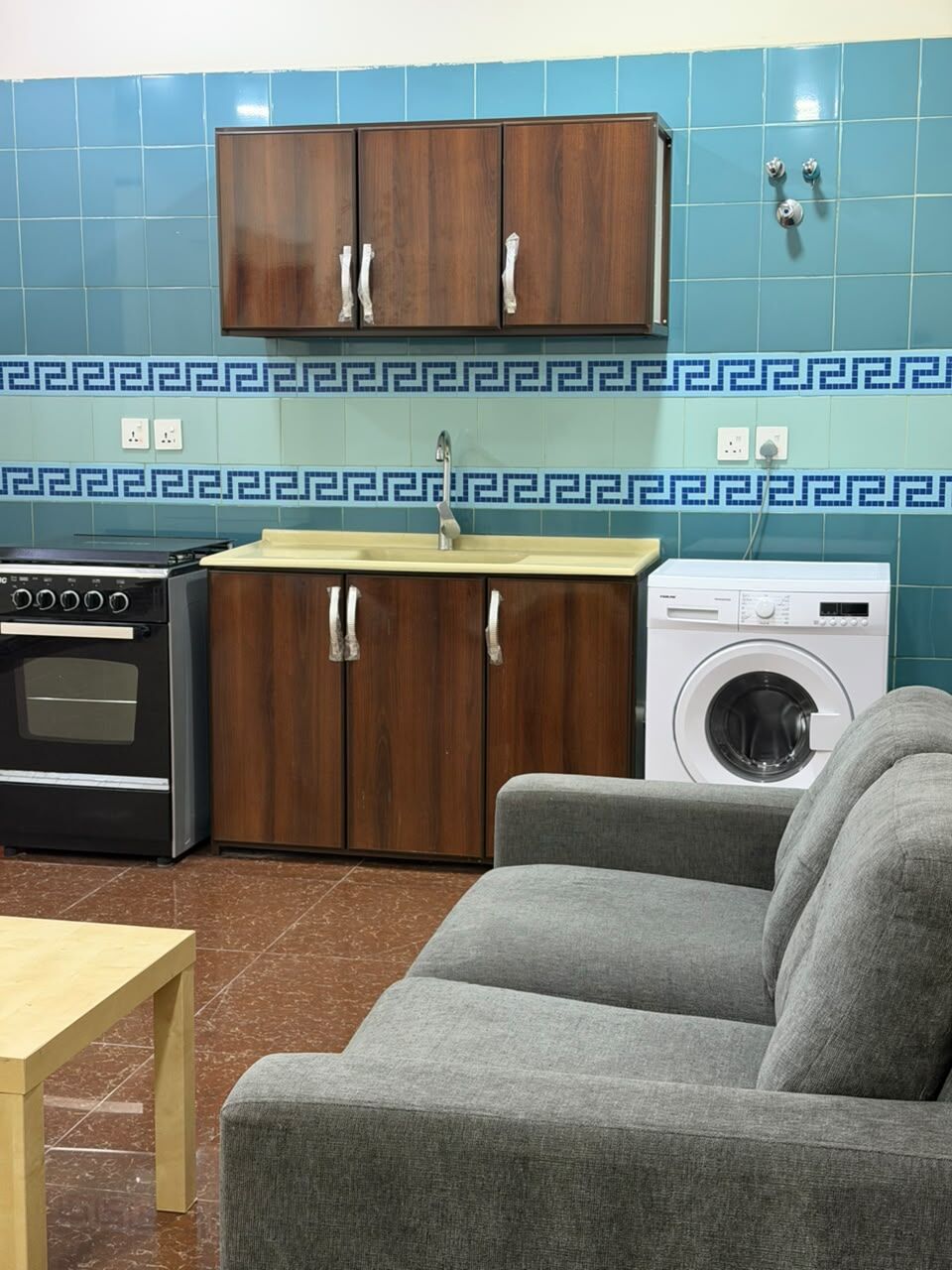 Dammam, Apartments, Flats, Houses & Villas, SAR 2500/month,  Furnished,  1 BR,  Suitable For Those Working In Airport, 91Area, 1st & 2nd Industrial City, Asala University