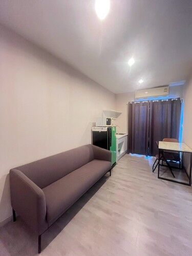 Bangkok, Villas, THB 7000,  24 Sq. Meter,  Dfb0148 For Rent Plum Condo Central Station Phase 2, Near MRT Talad Bang Yai, Next To