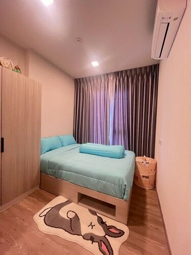 Bangkok, Villas, THB 16500,  49 Sq. Meter,  Dfc040 Condo For Rent, New West, Next To Central Westgate, Near MRT Bang Yai Market.