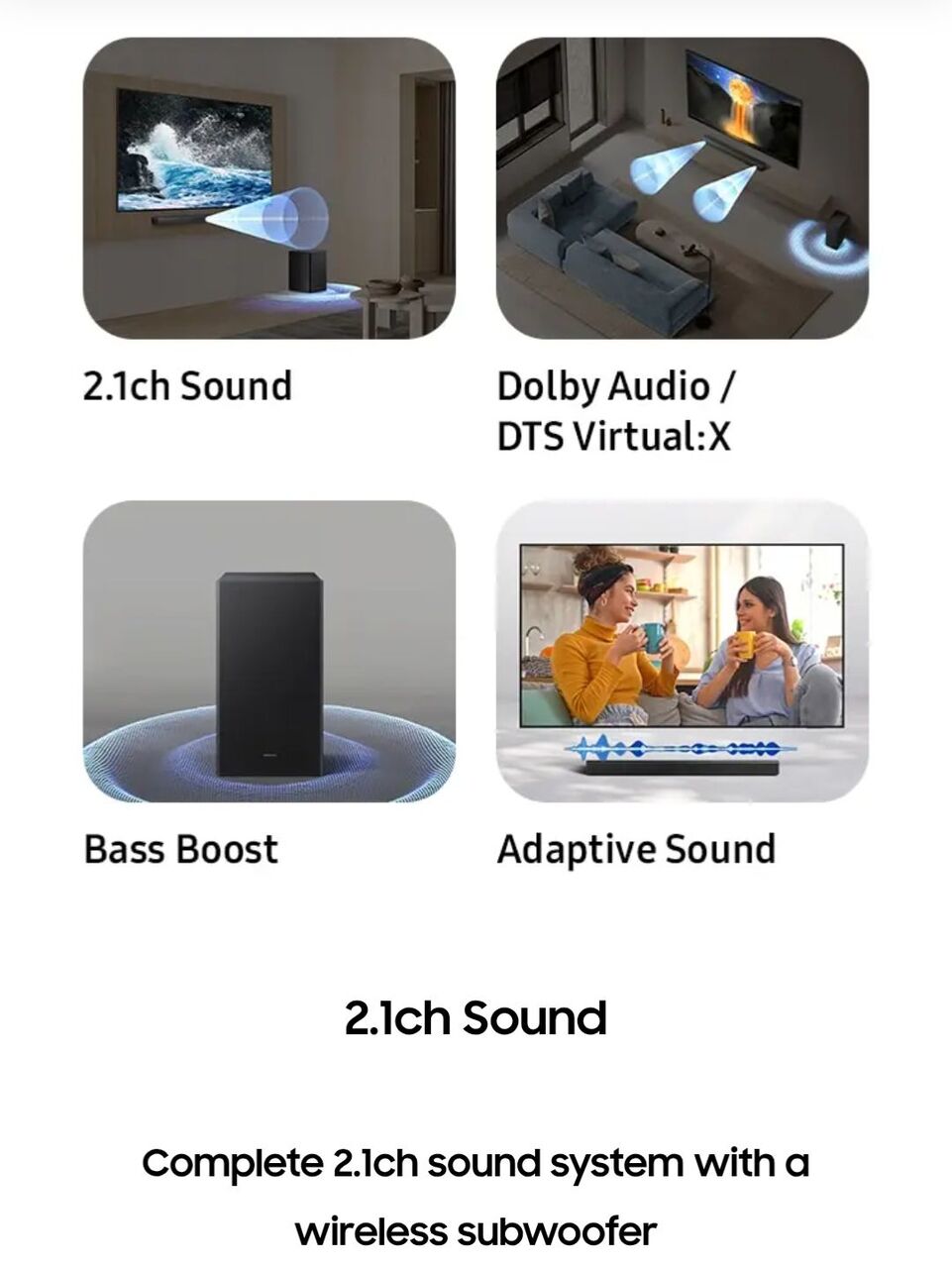 East Riffa, Home Audio, BHD 34,  Home Theater Samsung HW-A450