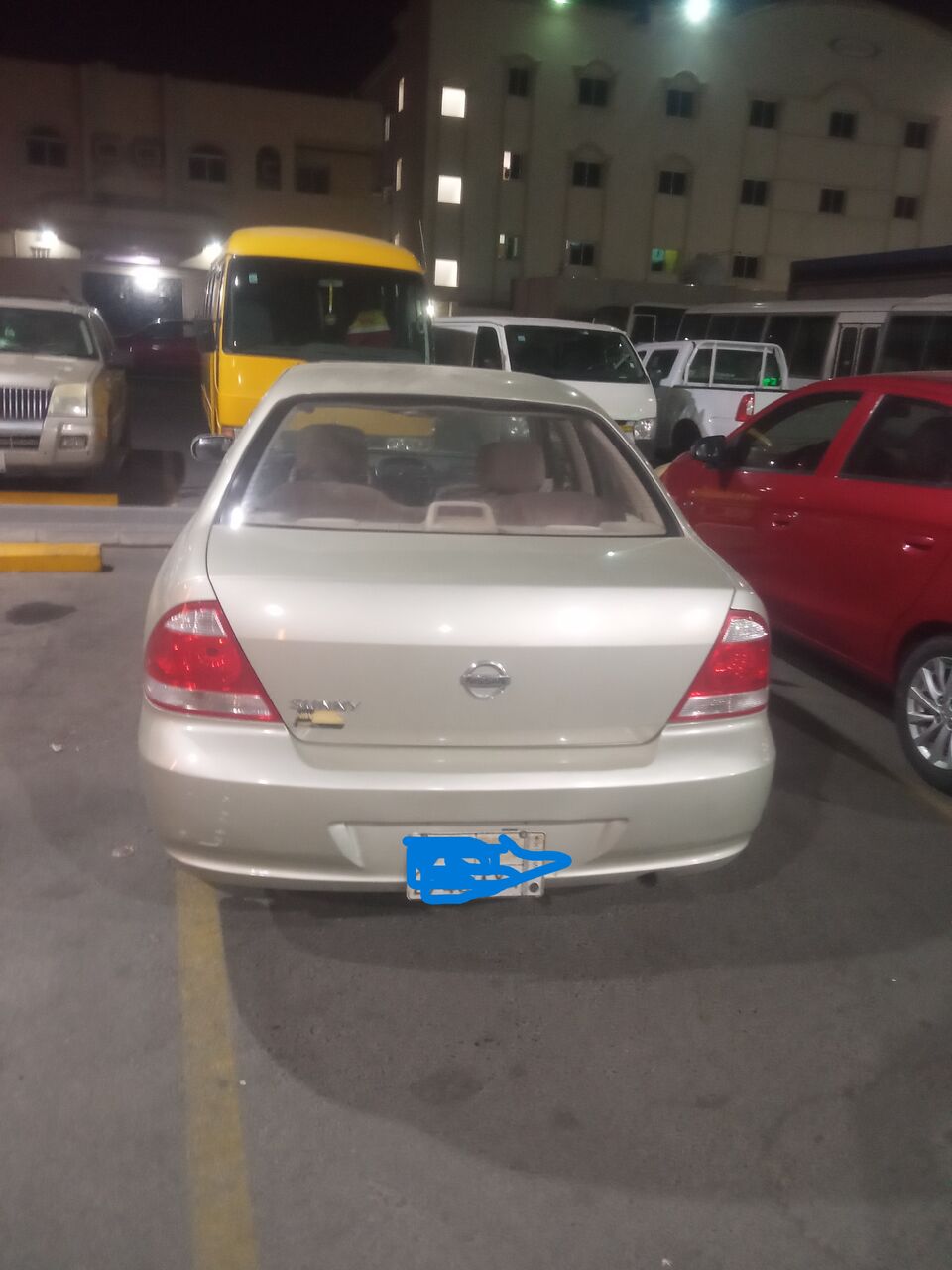 Al Mahjar, Vehicles, Cars & Trucks , SAR 12,  Nissan Sunny,  2008,  Manual,  348100 KM,  I Want To Sale , Model In Very Good Condition