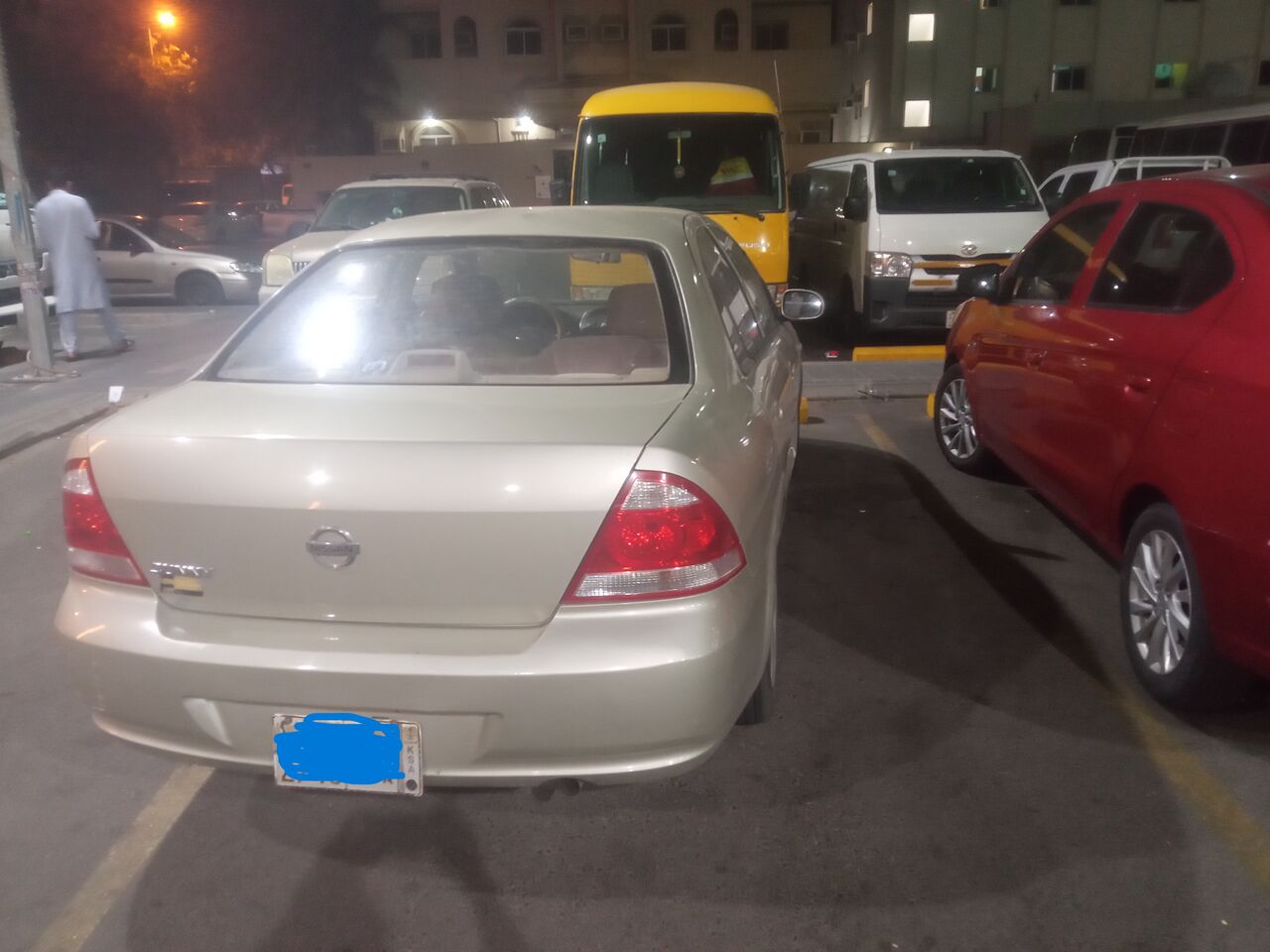 Al Mahjar, Vehicles, Cars & Trucks , SAR 12,  Nissan Sunny,  2008,  Manual,  348100 KM,  I Want To Sale , Model In Very Good Condition
