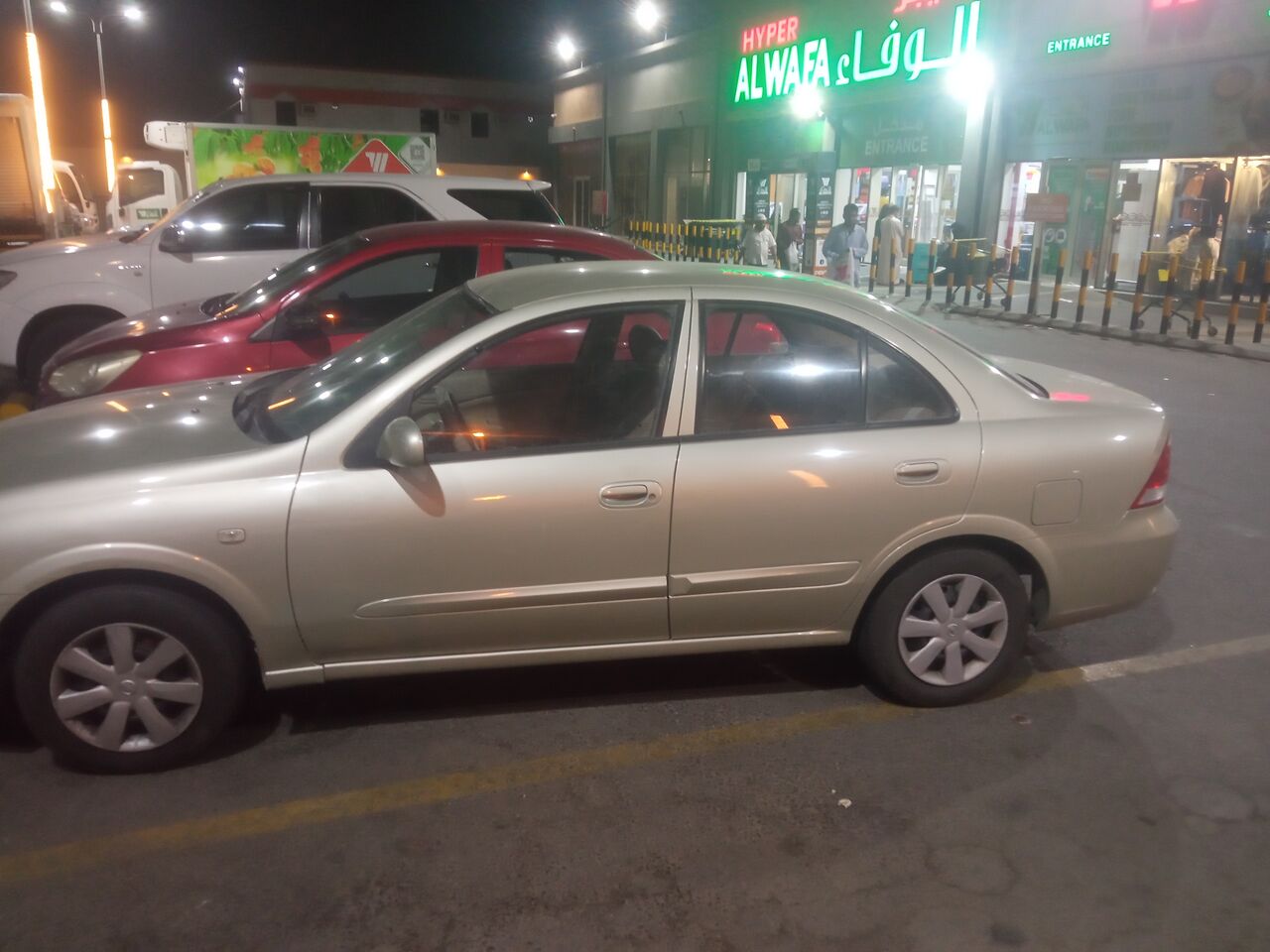 Al Mahjar, Vehicles, Cars & Trucks , SAR 12,  Nissan Sunny,  2008,  Manual,  348100 KM,  I Want To Sale , Model In Very Good Condition