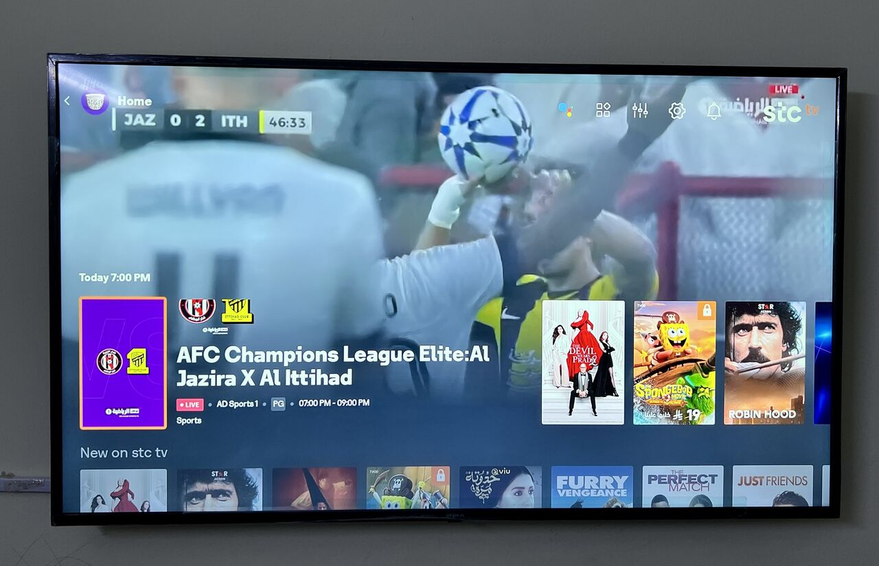 Dammam, Household Items, SAR 499,  FOR SALE &ndash; IMPEX 58&rdquo; 4K SMART TV