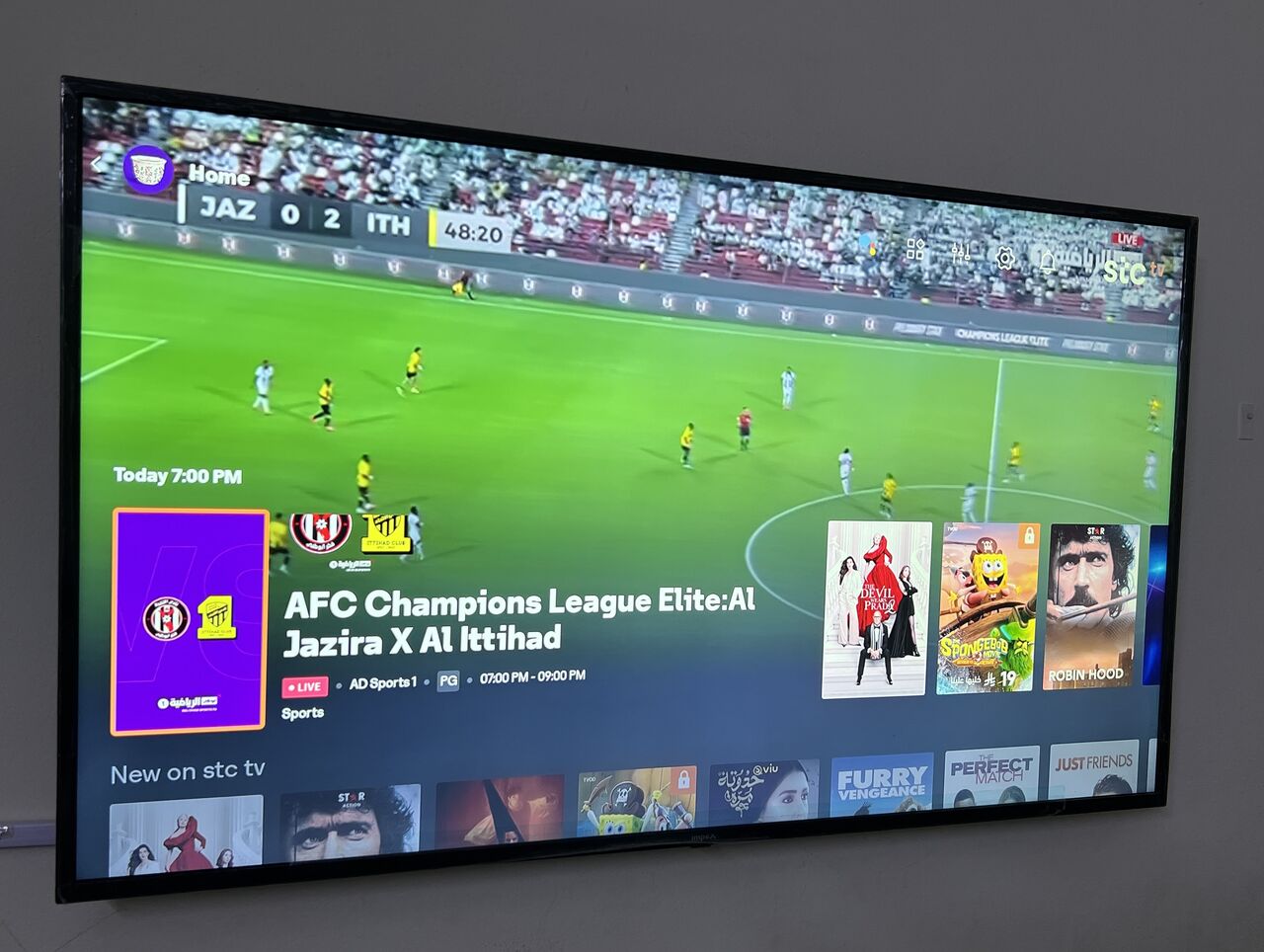 Dammam, Household Items, SAR 499,  FOR SALE &ndash; IMPEX 58&rdquo; 4K SMART TV