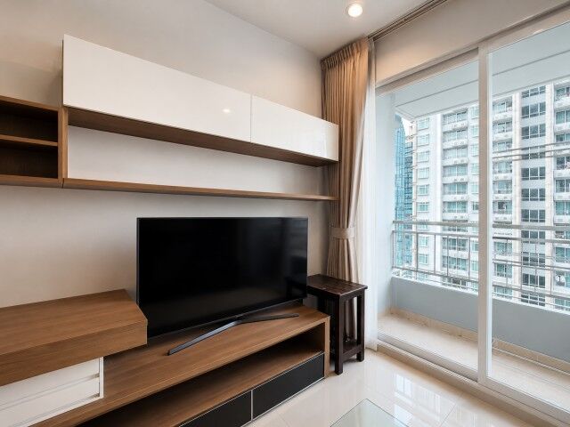 Bangkok, Real Estate For Sale, THB 4150000,  1 BR,  47 Sq. Meter,  Condo For Sale, High Floor, Beautiful View, Circle Condominium, Makkasan Subdistrict,