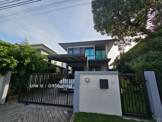 Bangkok, Real Estate For Sale, THB 5800000,  3 BR,  56 Sq. Feet,  Sss445 Single House For Sale, Burasiri Wongwaen-Onnuch, Burasiri Wongwaen-Onnuch, Soi