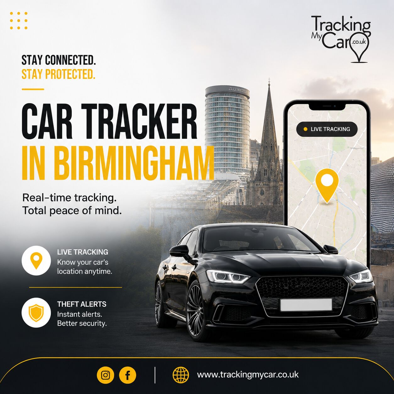 Birmingham, Auto Parts, GBP 189,  Car Tracker In Birmingham | GPS Car Tracking