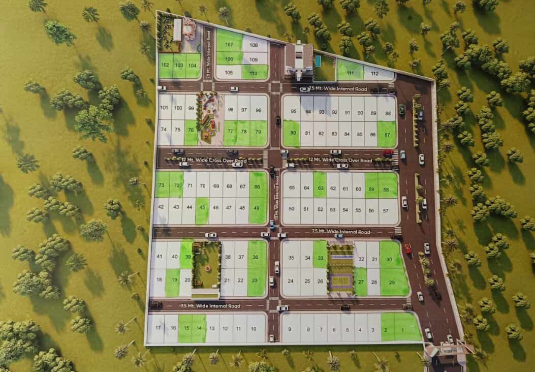 Ahmedabad, Farm & Garden, INR 1300000,  Nestoria Homes Luxury Premium Plots Adhelai Dholera