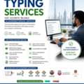 Professional Typing Services In Ajman, UAE