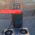 BHD 20,  Clynder Regulator Gas 20 Bd With Automatic Stove 23 Bd Msg 3670 8372 Wts Ap