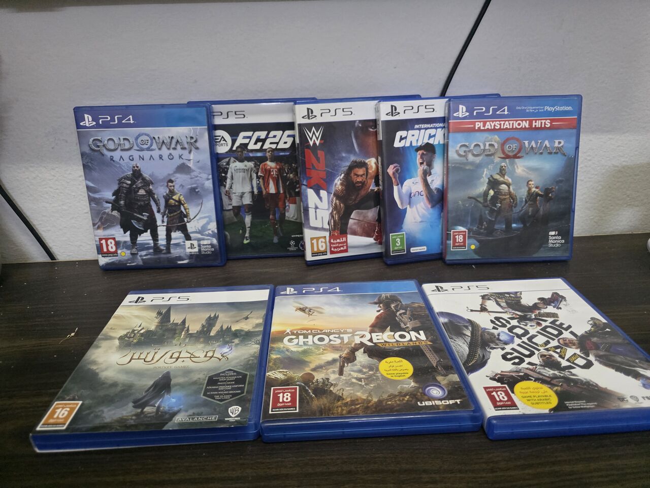 Riyadh, Video Games, SAR 2100,  PlayStation 5 With Extra Controller And Games For Sale