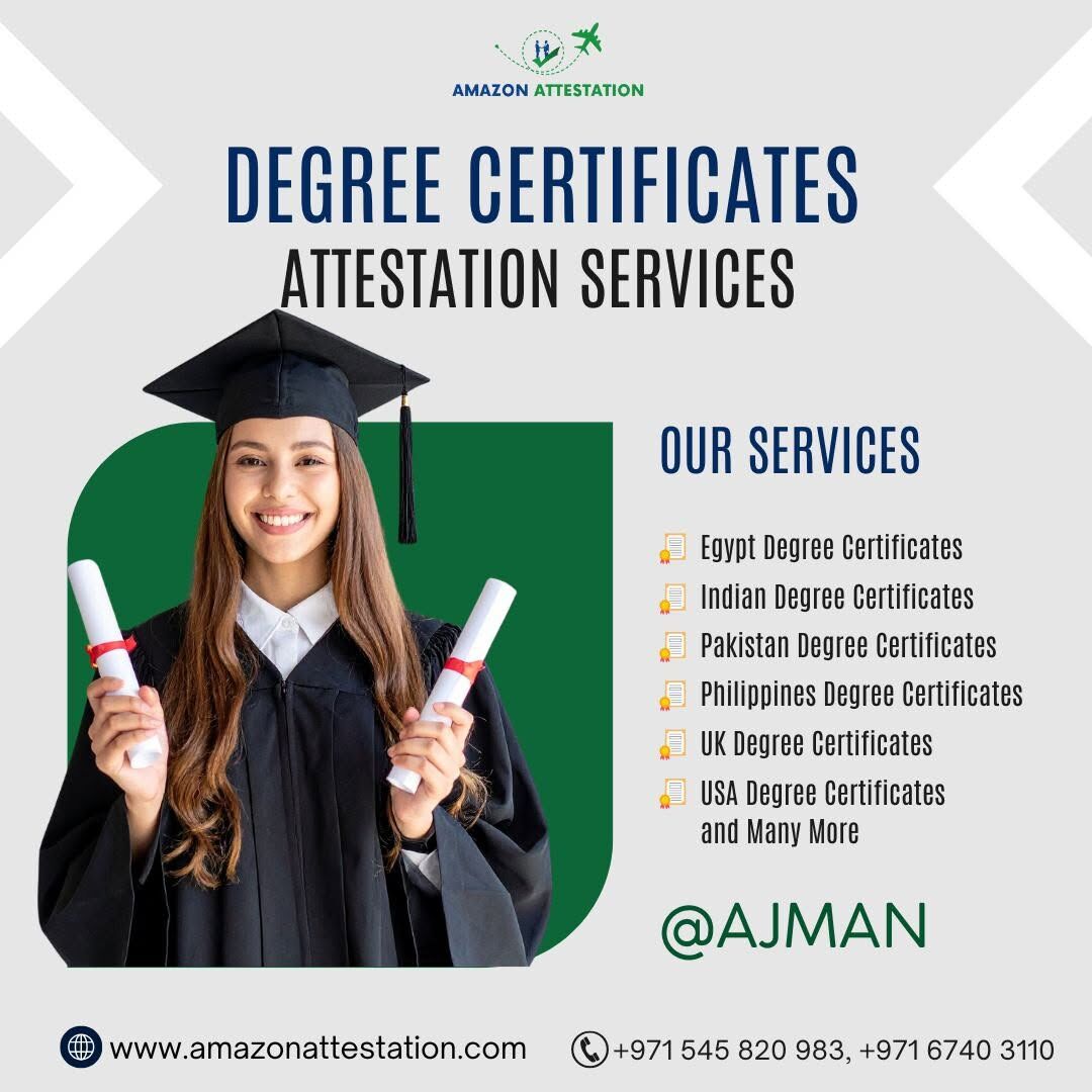 Ajman, Education, Your UAE Career Starts With The Right Attestation
