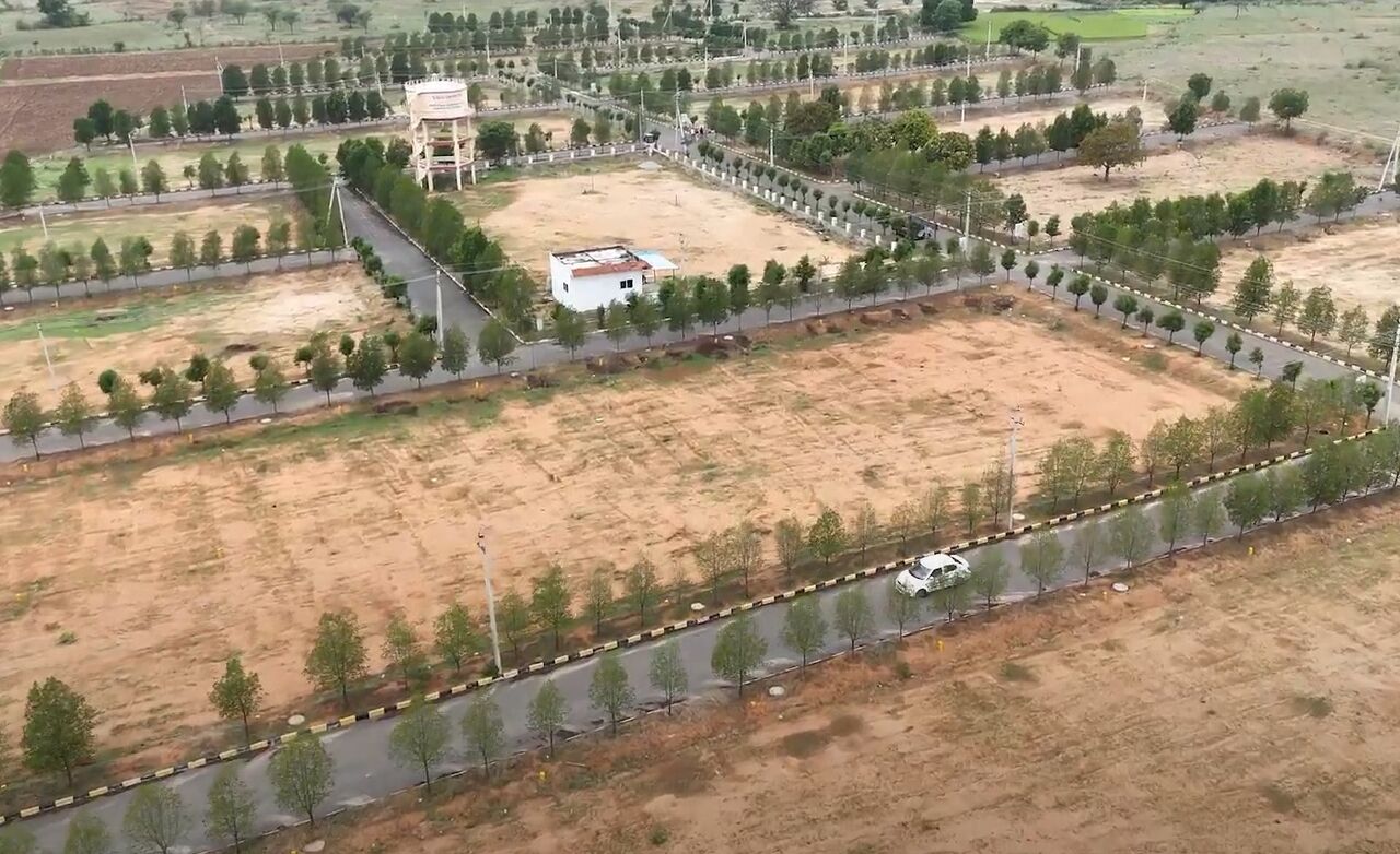 Hyderabad, Residential Plots, INR 13000,  183 Sq. Yard,  DTCP & RERA  APPROVED Open Plots For @ Yacharam