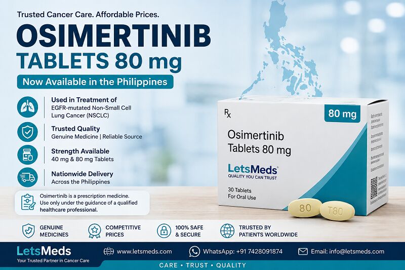 Cebu City, Health & Beauty Items, PHP 1,  Osimertinib Tablets: Availability And Pricing Information In Metro Manila