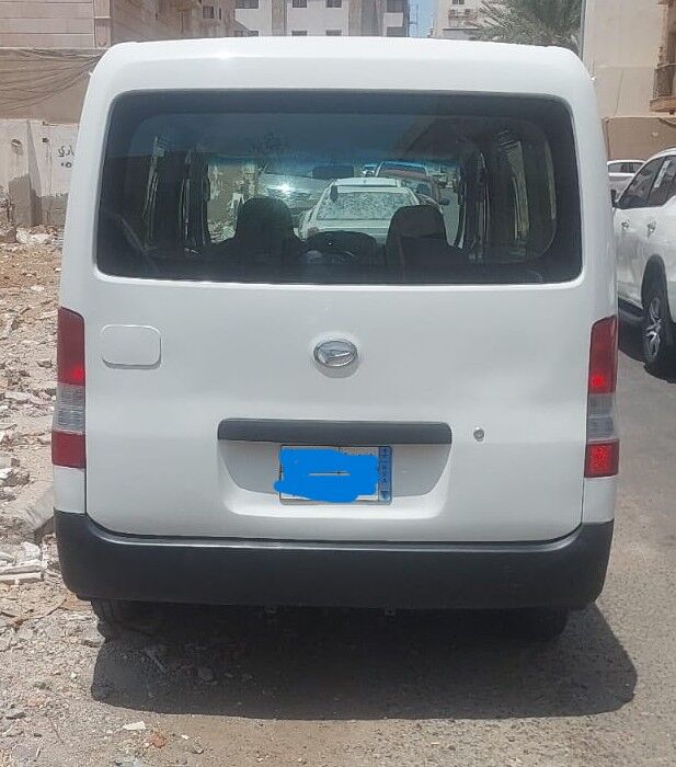 Jeddah, Vehicles, Cars & Trucks , SAR 32000,  DAIHATSU VAN,  2014,  Manual,  138000 KM,   ( Model) UNIQUE NUMBER