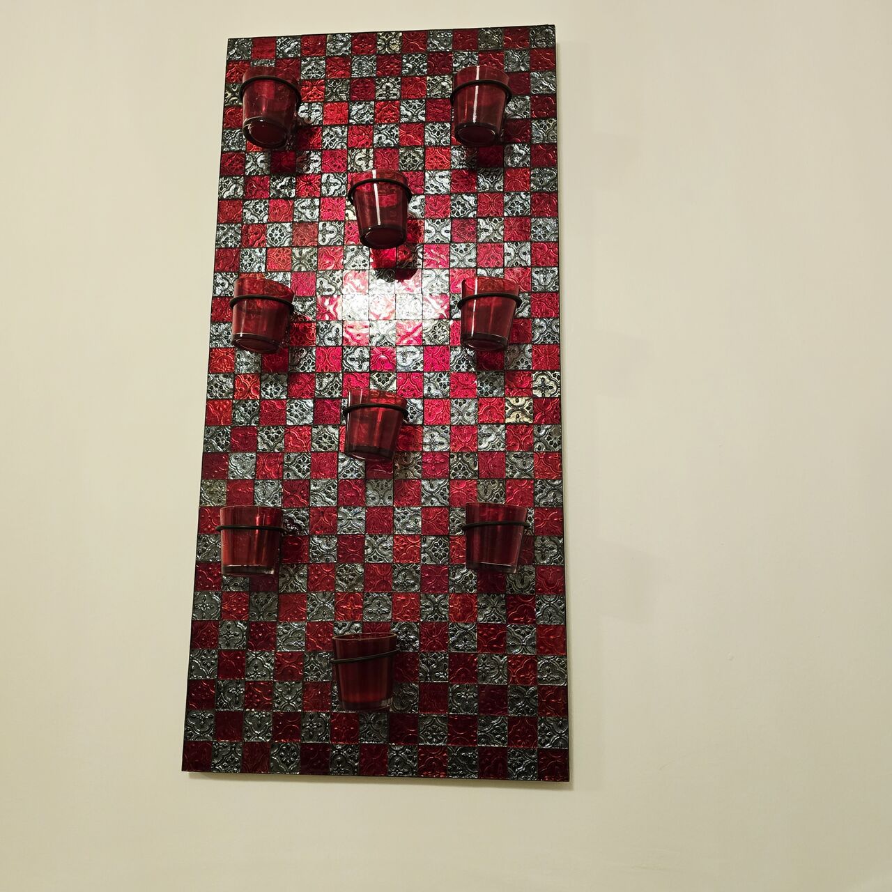 Al Baghdadyiah Al Gharbyia, Household Items, SAR 100,  Candle Stand Painting