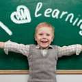 Kids Care With Basic Studies In Good Learning Environment
