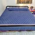 SAR 350,  Iron Double Bed With Mattress