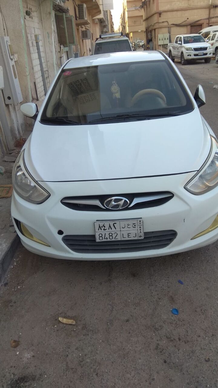 Jubail, Vehicles, Cars & Trucks , SAR 20000,  Hyundai Accent,  2015,  Automatic,  218000 KM,  20000 SAR,  , ,