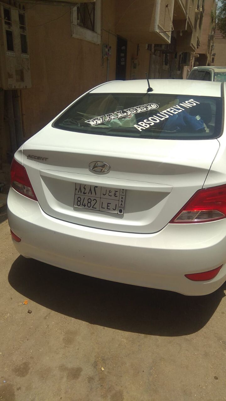 Jubail, Vehicles, Cars & Trucks , SAR 20000,  Hyundai Accent,  2015,  Automatic,  218000 KM,  20000 SAR,  , ,