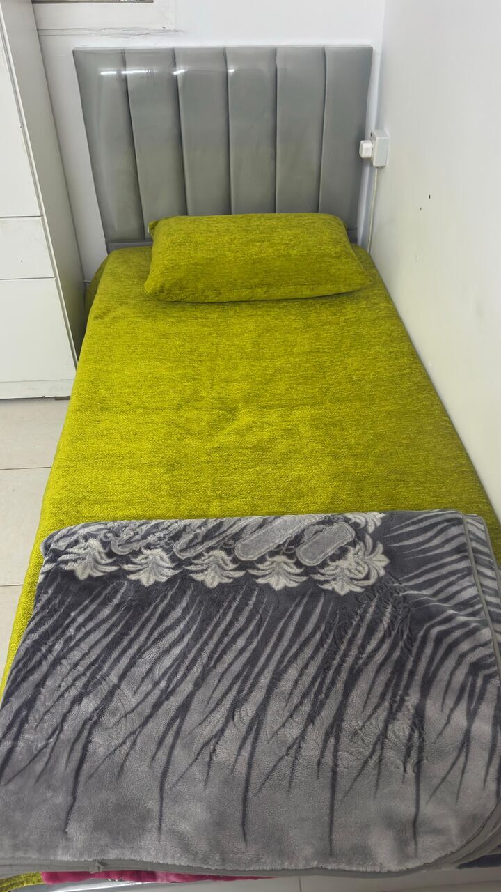 Hara, Household Items, SAR 200,  Single Bed With Mattress For Sale &ndash; Excellent Condition