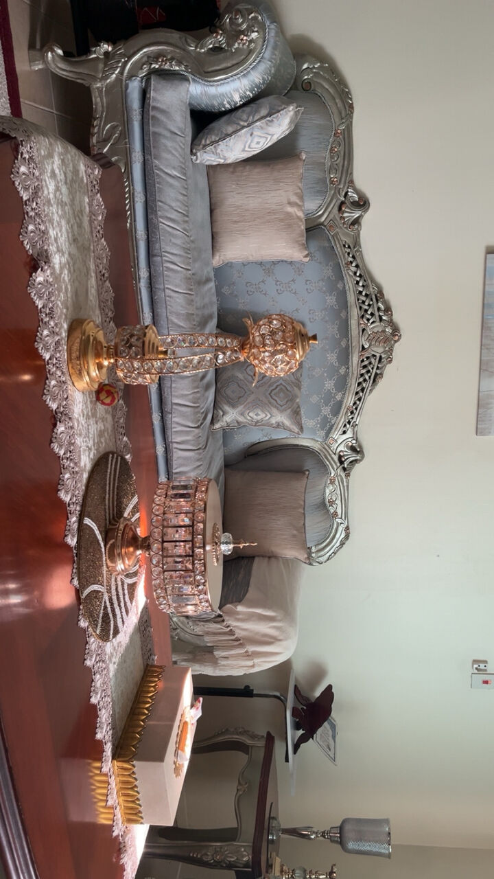 Olaya, Furniture, SAR 4500,  Living Room Sofa Set + Center Table