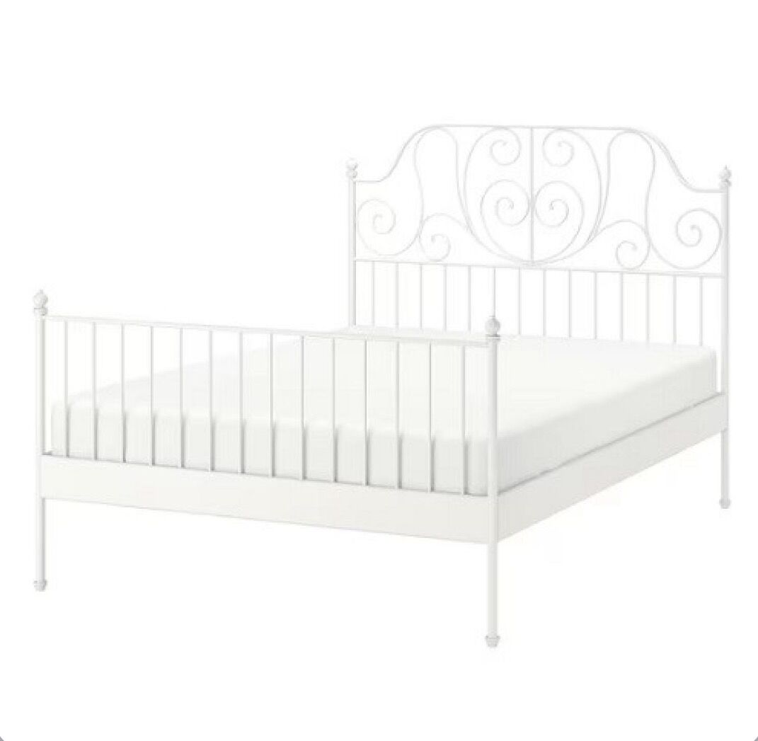 Jubail, Furniture, SAR 400,  2x IKEA Leirvik Bedframe