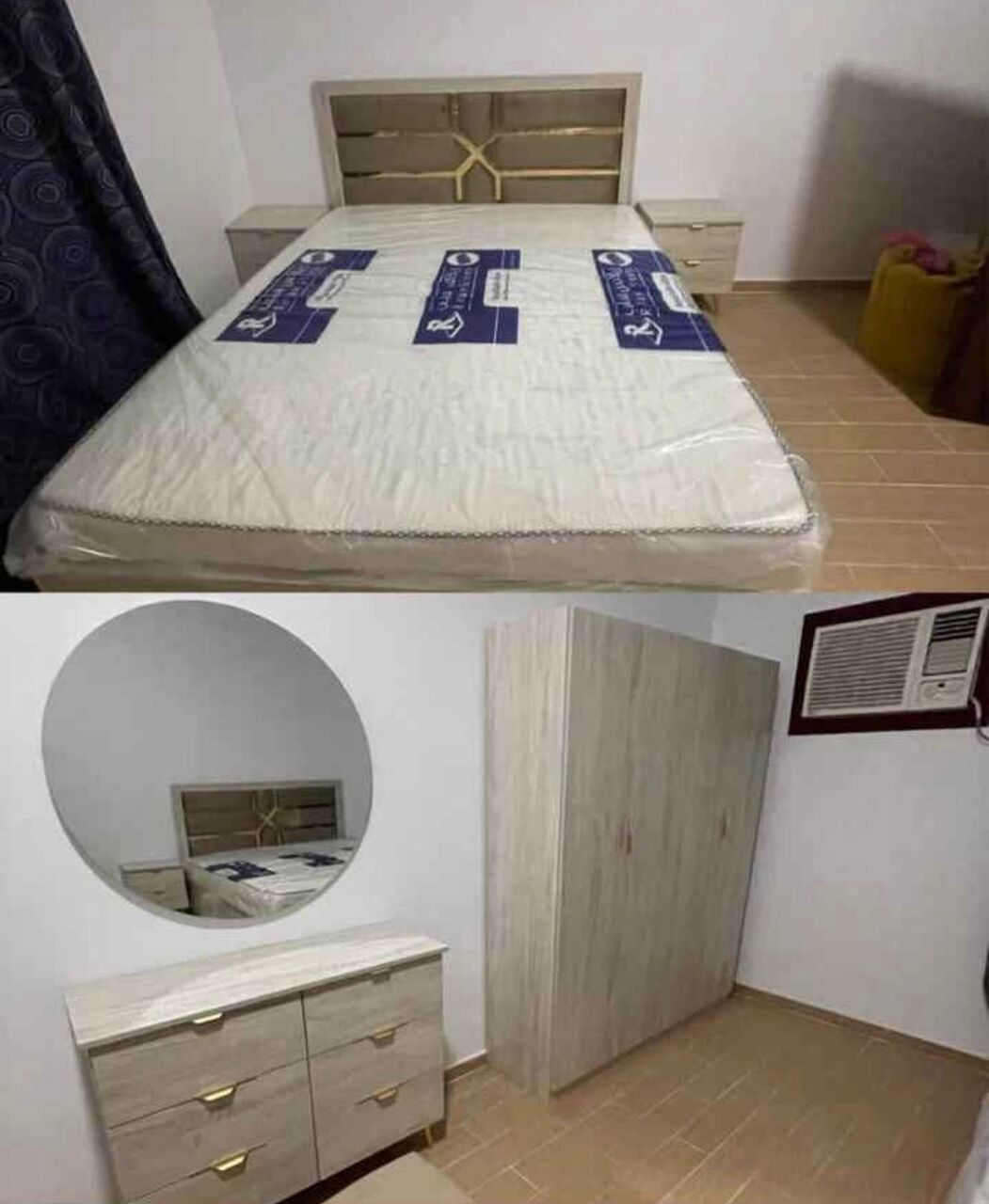 Jeddah, Furniture, SAR 1,  New Best Quality Bedroom Furniture,single Bed ,medium Bed And Double Bed Available