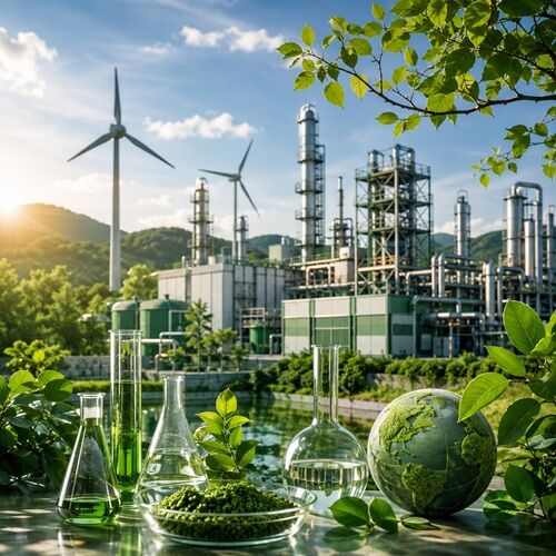 Gurgaon, Business Partners, Sustainable Chemical Manufacturing In India