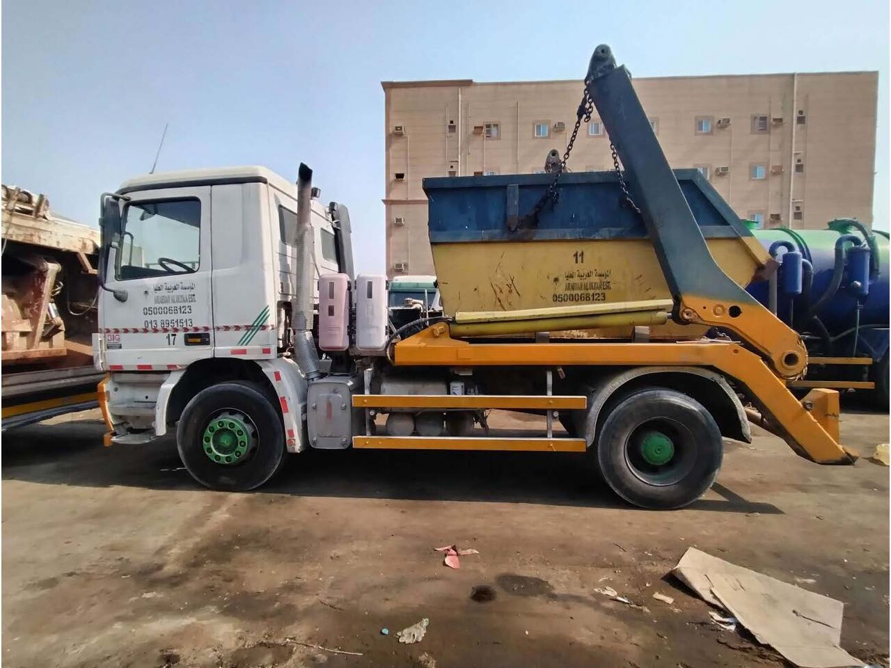 Khobar, Jobs, Heavy Vehicle Driver