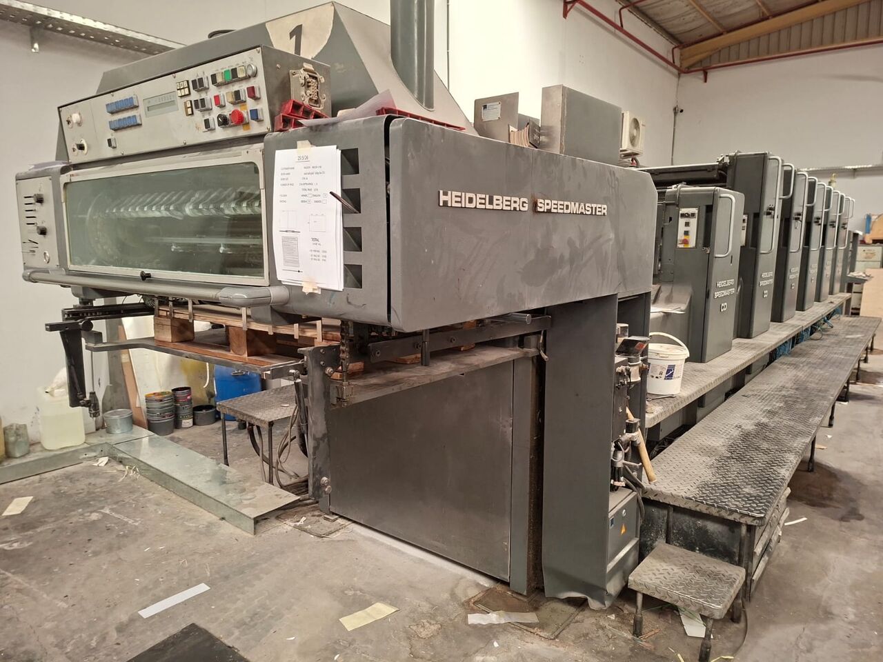 Riyadh, Jobs, Urgent Need Machine Man For Heidelberg Machine Speed Master / Indian - Pakistani Only