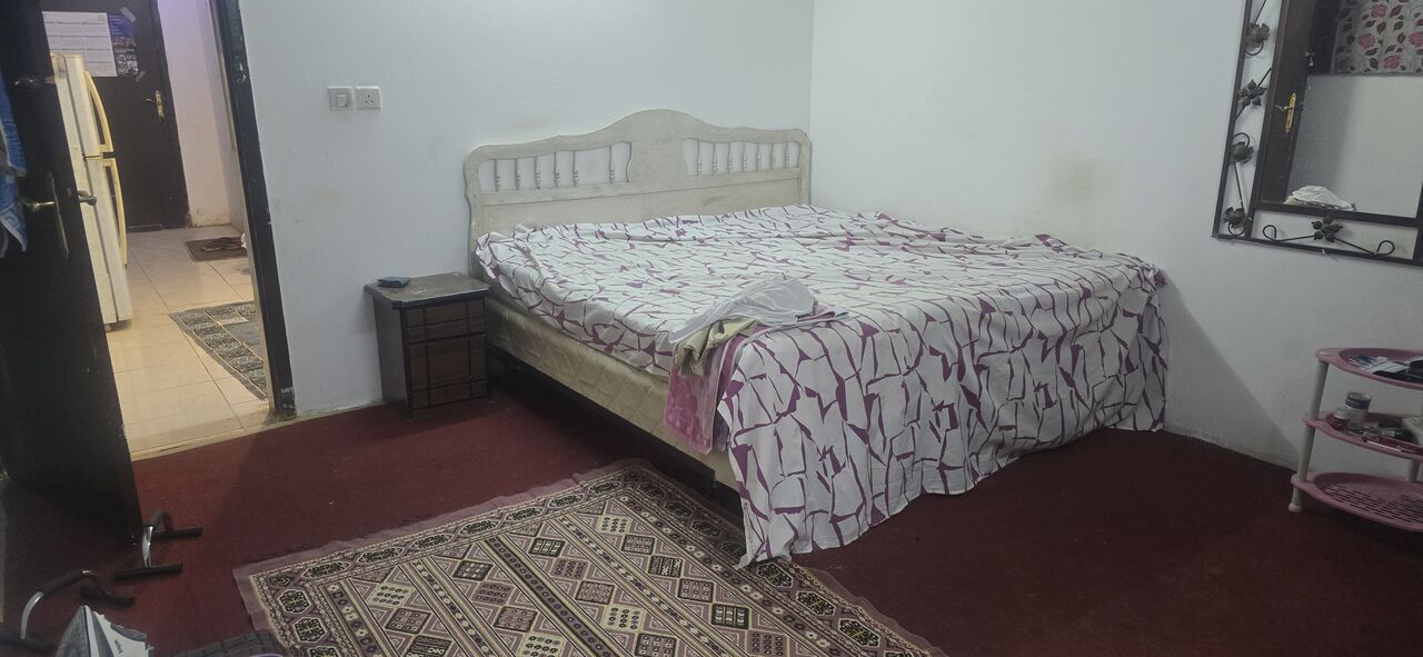 Ghirnatah, Rooms for Rent, SAR 20500/year,  Furnished,  🏠 1 BH Family Apartment For Rent – Ghirnatah, Riyadh | Exit 8 (Indian /Pakistani)