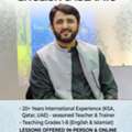 Grades 1&ndash;8 Lessons Offered For (English & Islamic Studies In English)