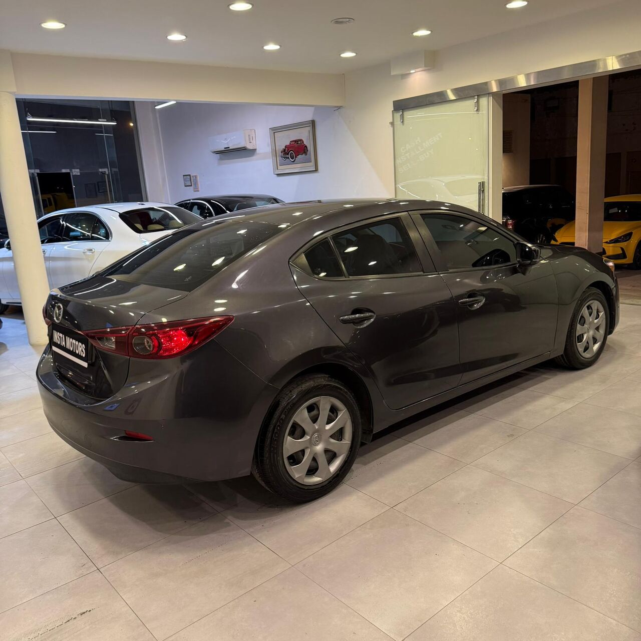 Tubli, Vehicles, Cars & Trucks , BHD 4500,  Mazda 3,  2019,  Automatic,  88000 KM,   Mid Option