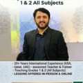 Classes Offered Grades 1 & 2 (All Subjects Tuition)