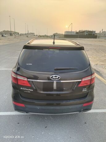 Dammam, Vehicles, Cars & Trucks , SAR 45000,  HYUNDAI GRAND SANTAFE,  2016,  Automatic,  235000 KM,  HUNDAI SANTAFE GRAND ,  45000