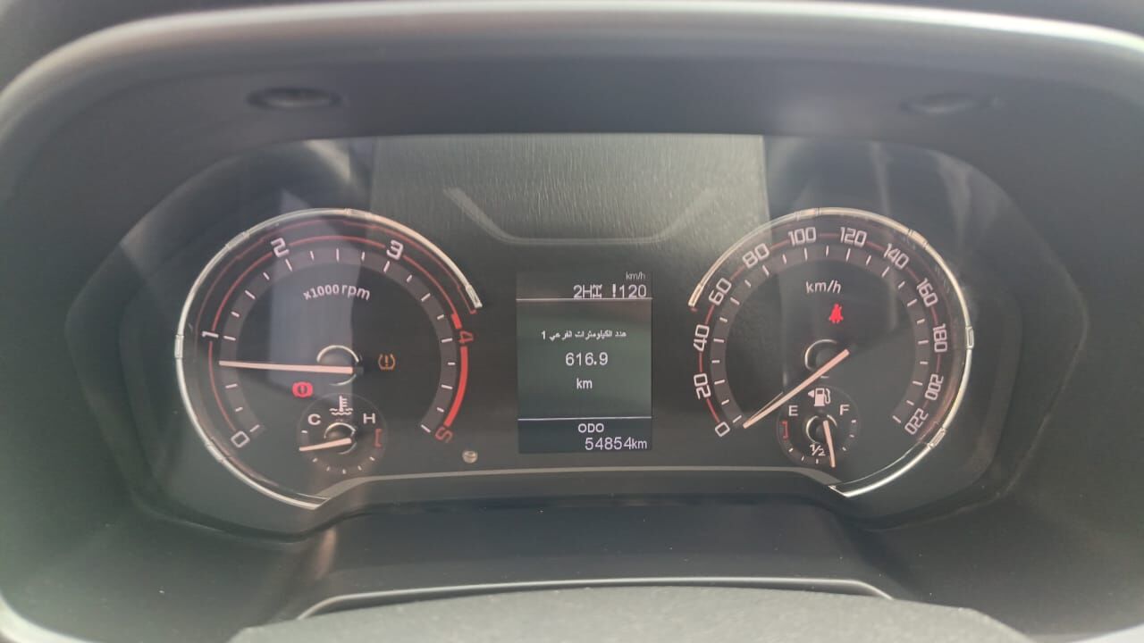 Jubail, Vehicles, Cars & Trucks , SAR 55,  MG T60 (Hilux),  2024,  Manual,  54854 KM,  MG T60 (Hilux) 4X4