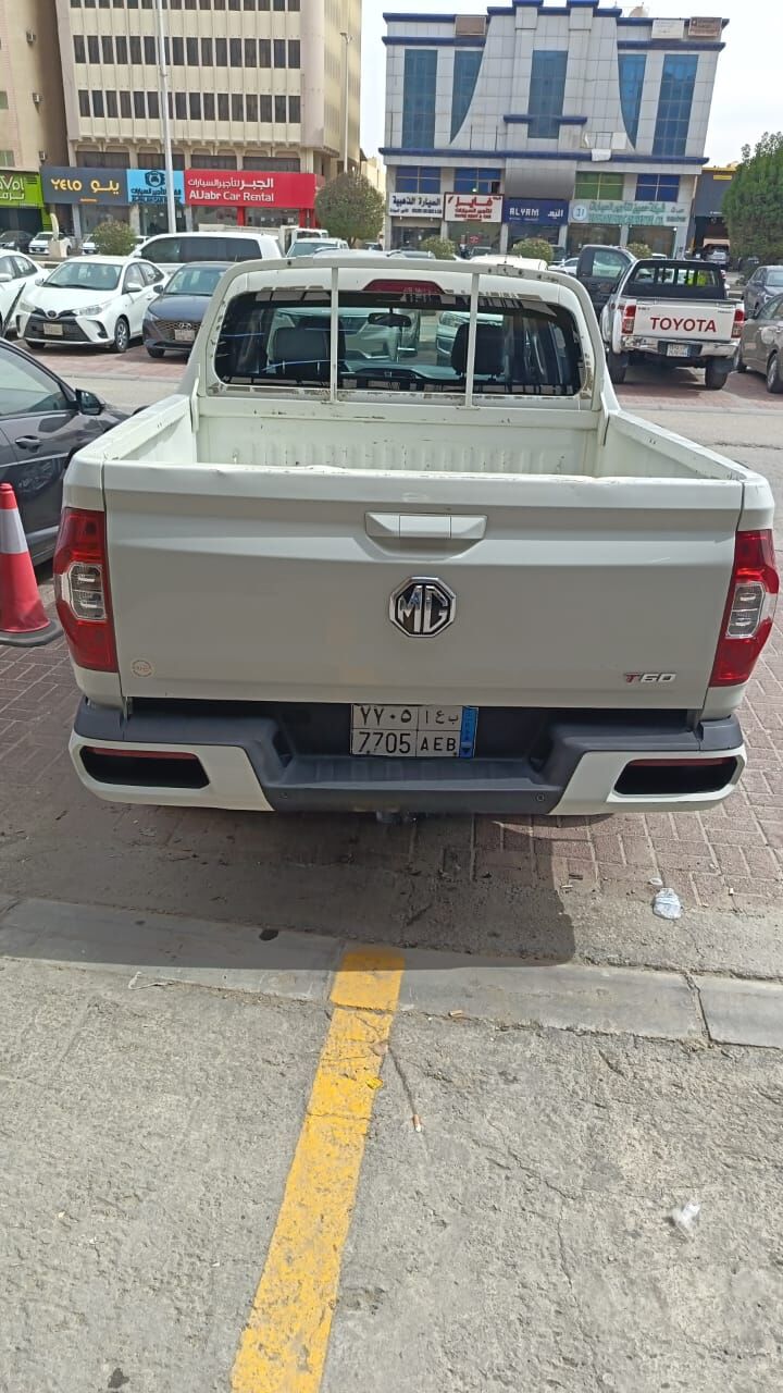 Jubail, Vehicles, Cars & Trucks , SAR 55,  MG T60 (Hilux),  2024,  Manual,  54854 KM,  MG T60 (Hilux) 4X4